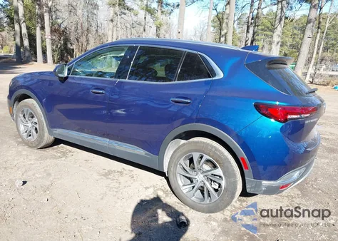 2023 Buick Envision Essence Fwd z USA, uszkodzony, nr VIN LRBFZNR44PD055703